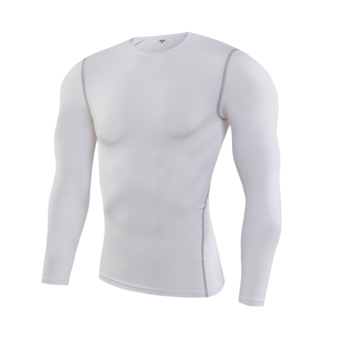 Boy's Long Sleeve Shirt Quick Dry Baselayer Compression Trianing Tops LANBAOSI