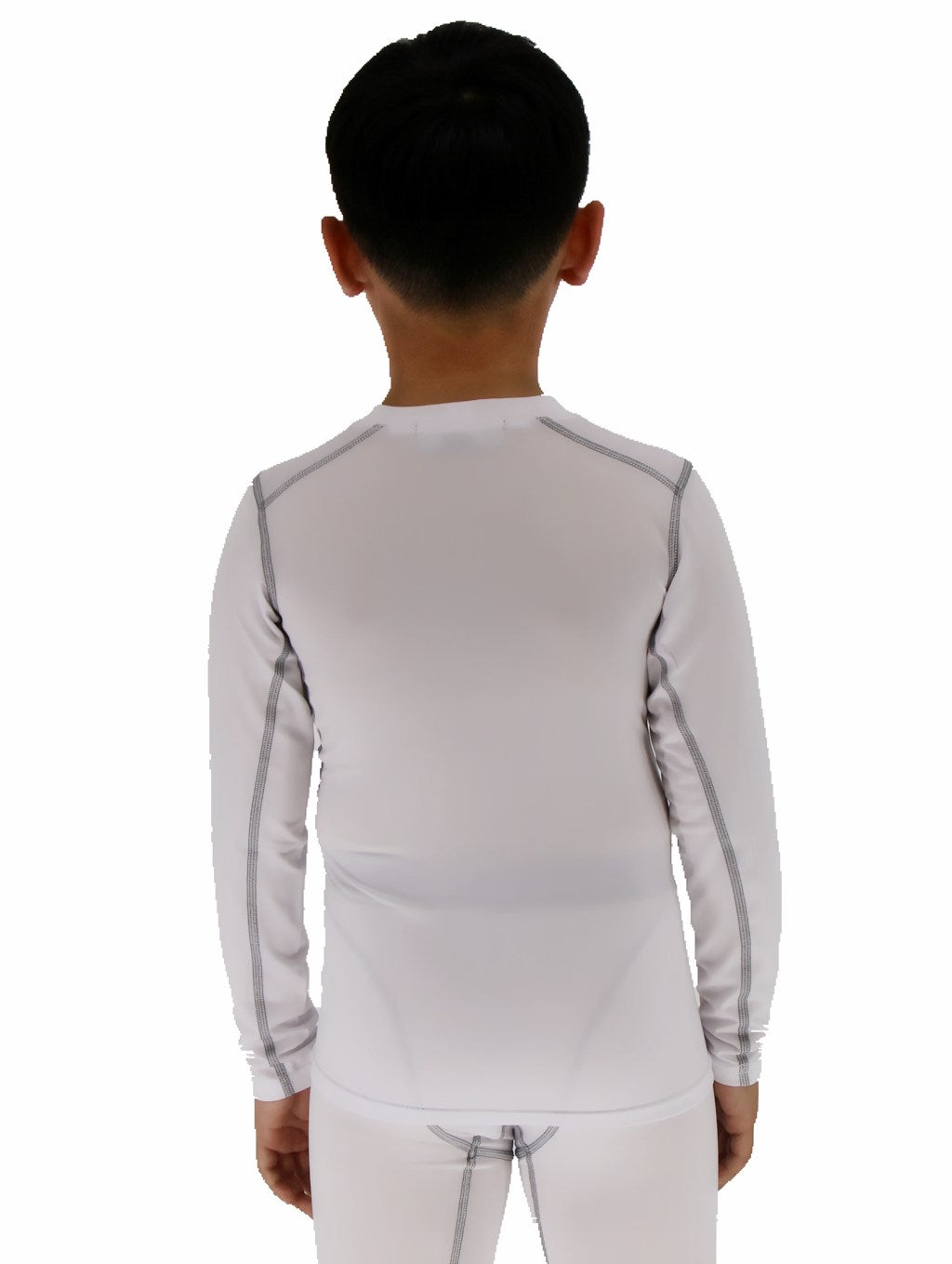 Boy's Long Sleeve Shirt Quick Dry Baselayer Compression Trianing Tops LANBAOSI