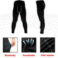 Boys Compression Pants Base Layers Soccer Hockey Tights Unisex Athletic Leggings for Kids LANBAOSI