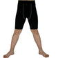 Boys' Compression Shorts Baselayer Cool Dry Sports Tights Legging LANBAOSI