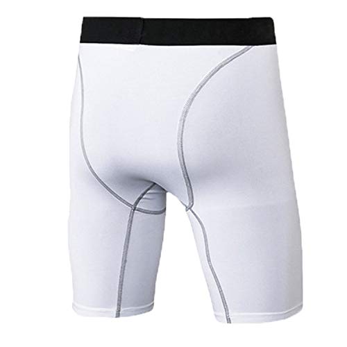 Men's Compression Shorts Cool Dry Active Sports Tights Baselayer Pants –  LANBAOSI