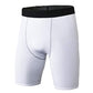 Boys Compression Shorts Youth Cool Dry Baselayer Unisex Sports Tights Athletic Spandex Legging LANBAOSI