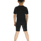 Boys Girls Compression Soccer Practice T-Shirt Sport Athletic T Shirts LANBAOSI