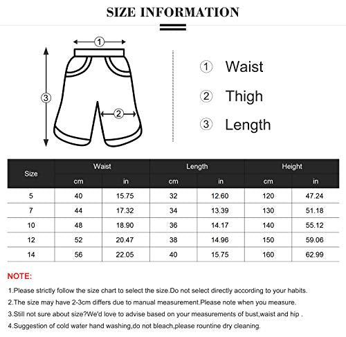 Boys Performance Active Boxer Briefs Unisex Underwear Shorts 3 Pack LANBAOSI