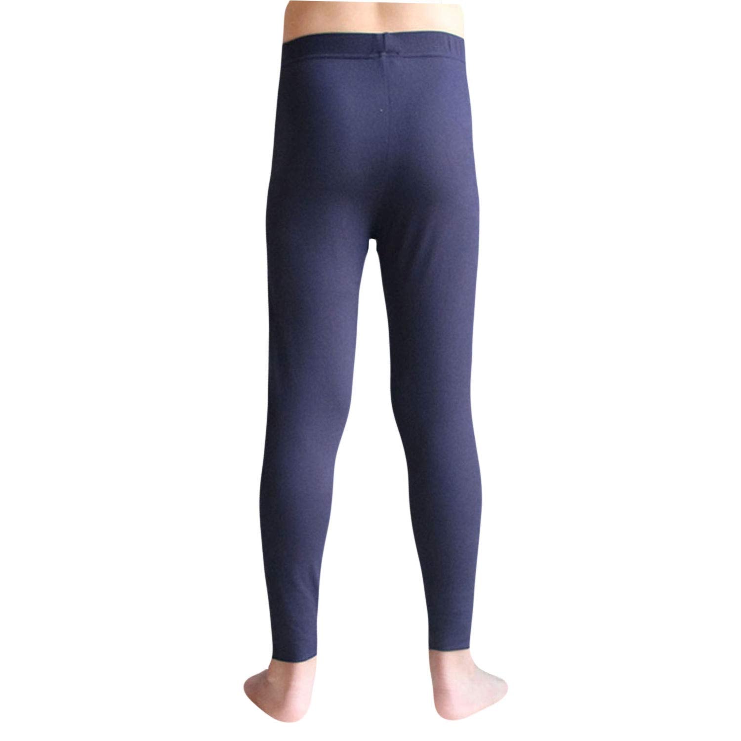 Boys Thermal Bottoms Unisex Long John Base Layer Underwear Pants Insulated  for Outdoor Ski Warmth/Extreme Cold Pajamas Size Large – LANBAOSI