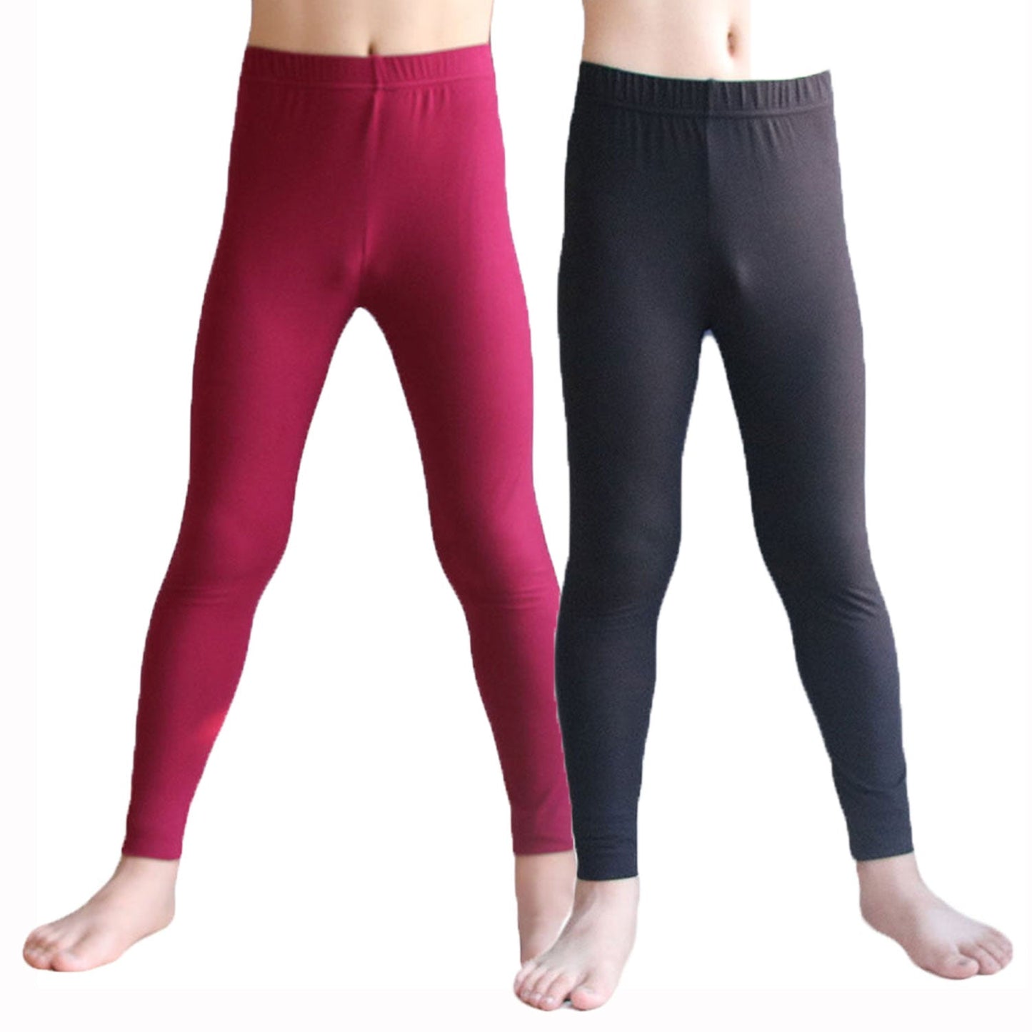 Boys Thermal Underwear Bottoms Ultra Soft Long Johns Pants for Girls LANBAOSI