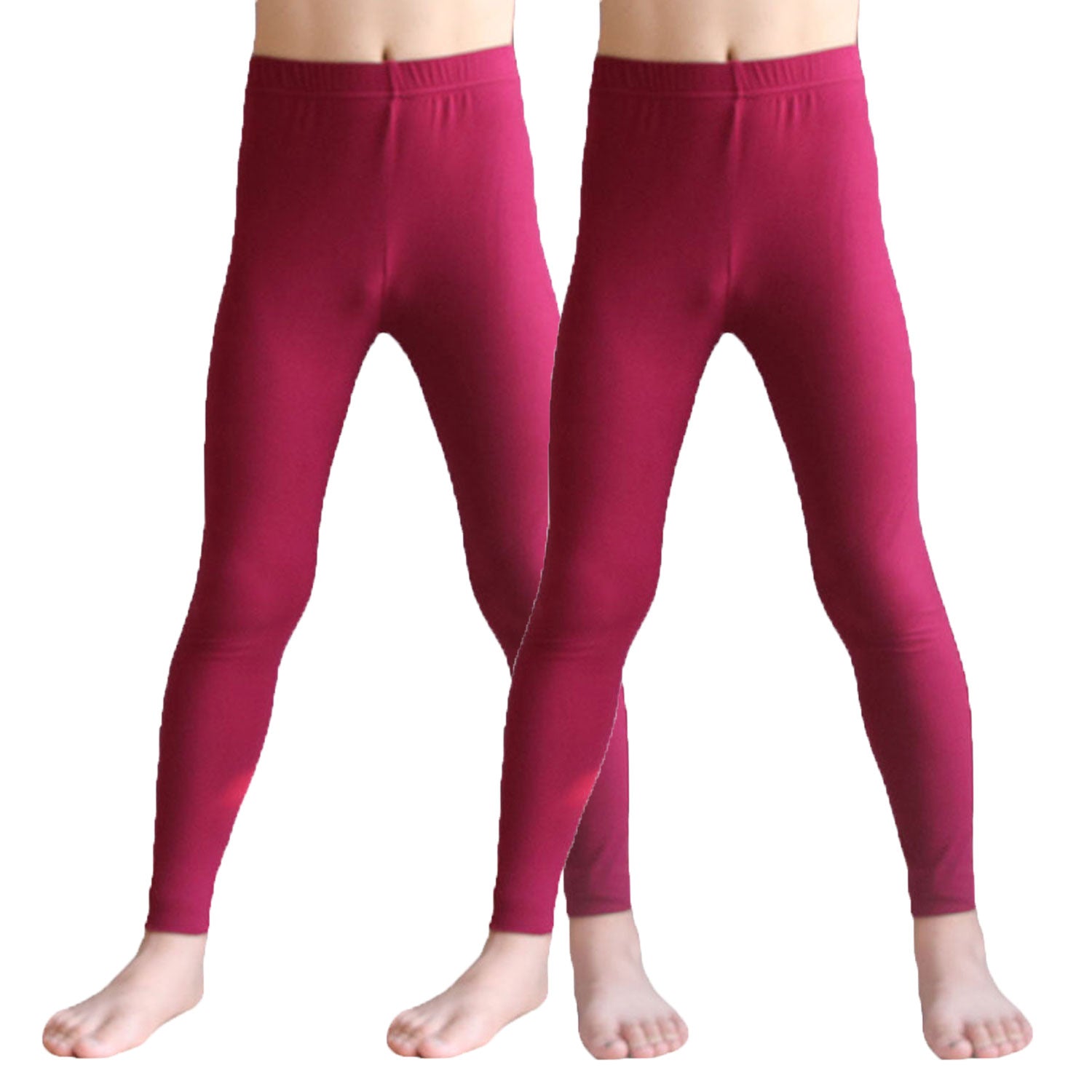 Boys Thermal Underwear Bottoms Ultra Soft Long Johns Pants for Girls LANBAOSI