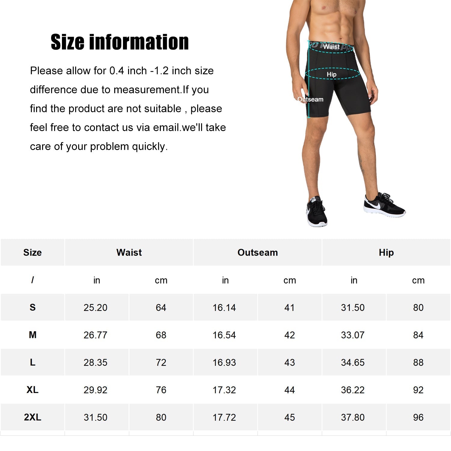 Compression Shorts Men with Pocket Underwear for Men Spandex Running Shorts  Workout Cool Dry Workout Underwear Size 2X-Large – LANBAOSI