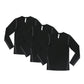 Football Skins Kids Base Layer Moisture Wicking Quick Dry Tops 3 Pack LANBAOSI