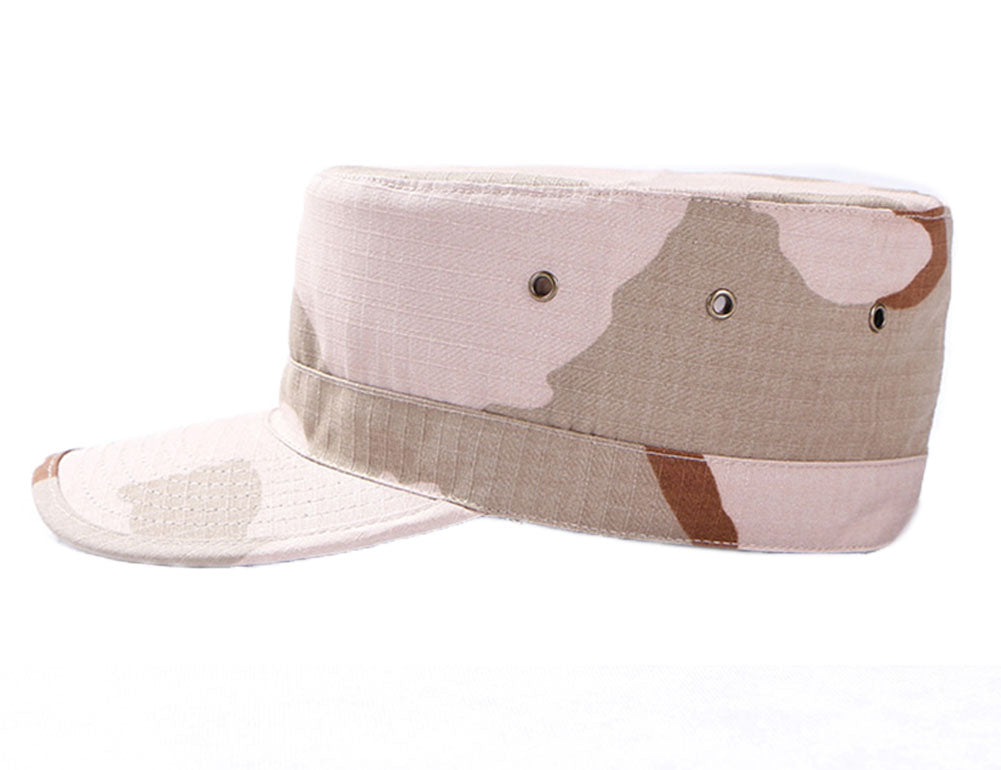 Hunting Cadet Army Basic Flat Top Cap Military Tactical Hats For Men LANBAOSI