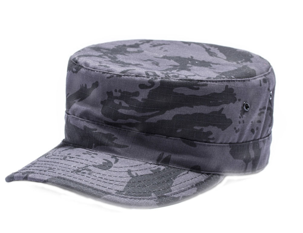 Hunting Cadet Army Basic Flat Top Cap Military Tactical Hats For Men LANBAOSI