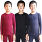 Kids Compression Shirts Fleece Lined, Thermal Long Sleeve Top T Shirts LANBAOSI