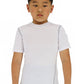 LANBAOSI Boy's Compression Shirts Child's Short Sleeve Base Layer Tops LANBAOSI