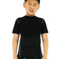 LANBAOSI Boy's Compression Shirts Child's Short Sleeve Base Layer Tops LANBAOSI