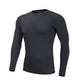 LANBAOSI Boys&Girls Long Sleeve Compression Soccer Practice T-Shirt LANBAOSI