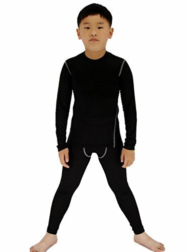 LANBAOSI Boys Thermal Underwear Kids Hockey Base Layer Athletic Compression  Tights Quick Dry Sport Leggings : : Clothing, Shoes & Accessories