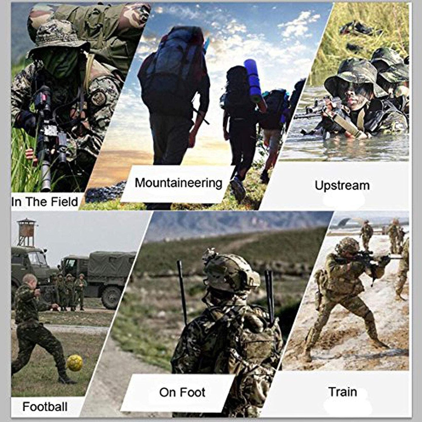 LANBAOSI Men Army Uniforms Military BDU Uniforms Set Tactical Clothing LANBAOSI