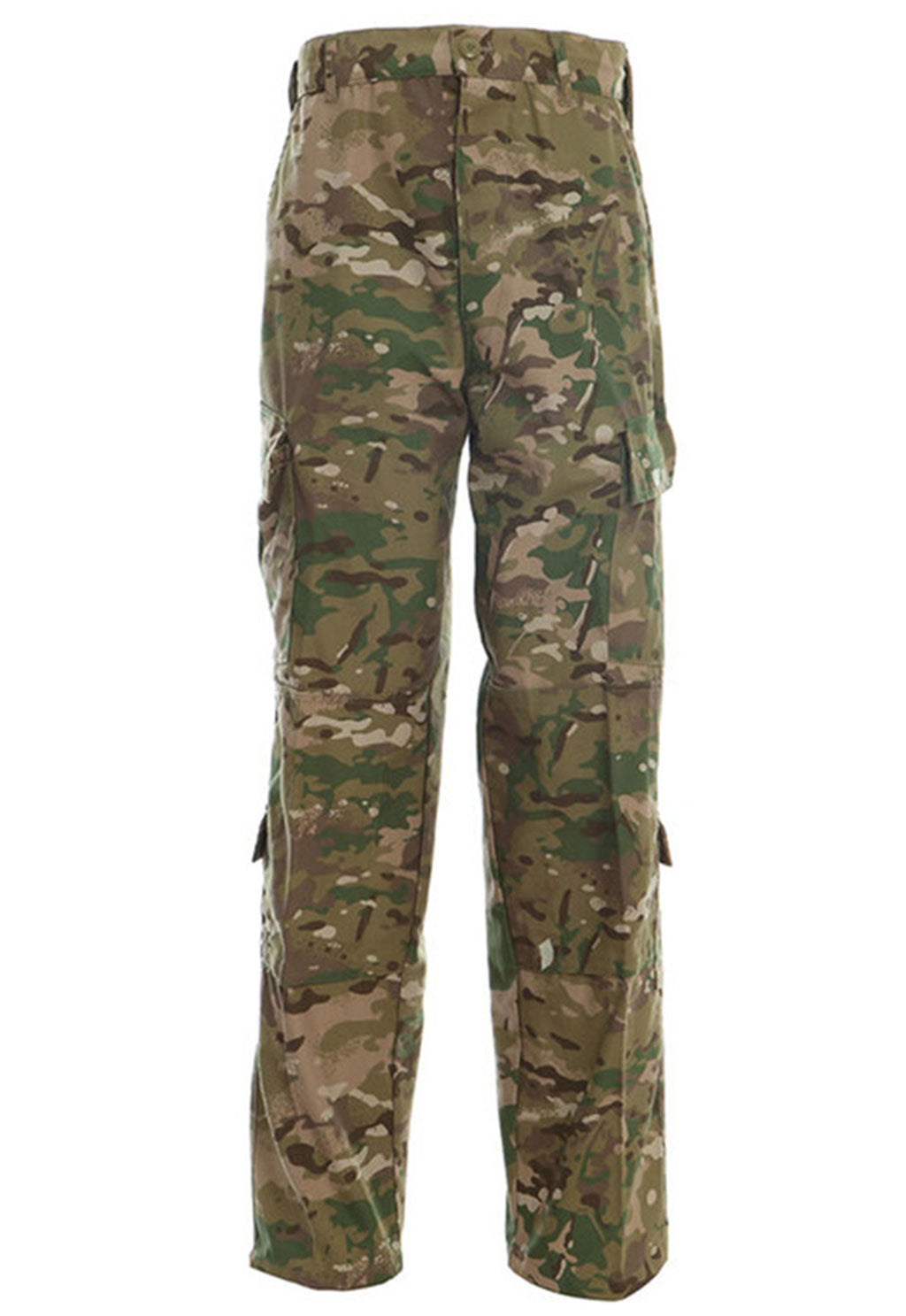 LANBAOSI Men Military Multicam Woodland Camo Airsoft BDU Pants LANBAOSI