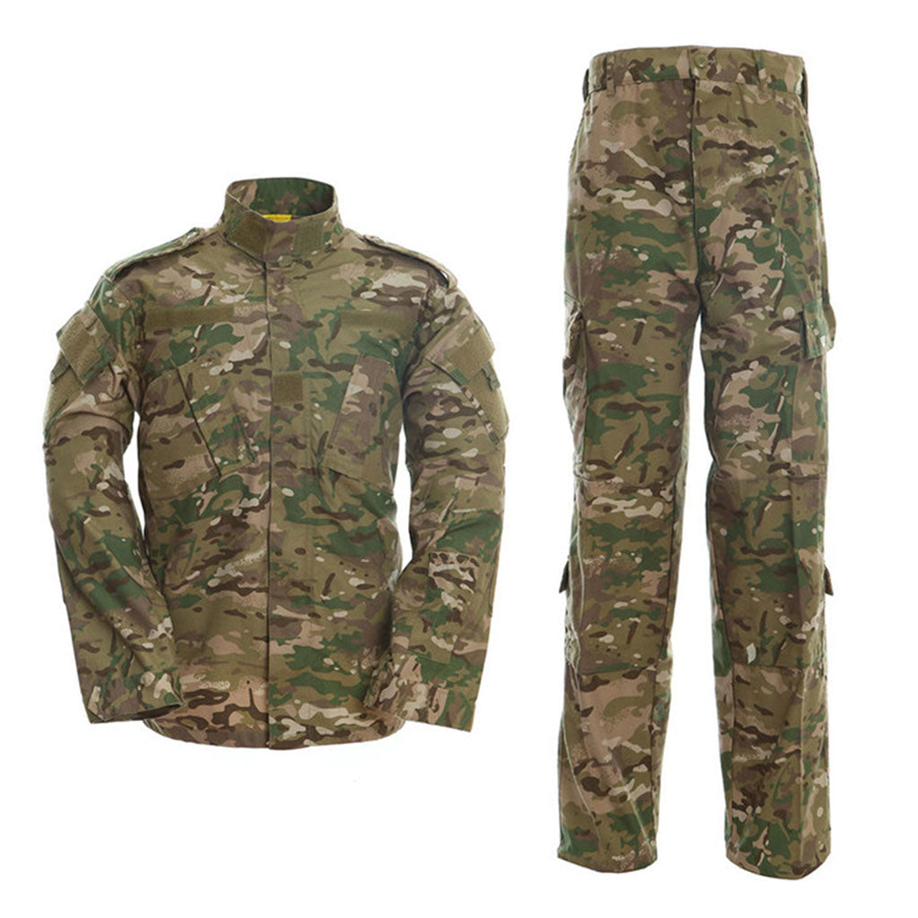 LANBAOSI Men's ACU Tactical Combat Uniforms Military Tactical Clothing LANBAOSI