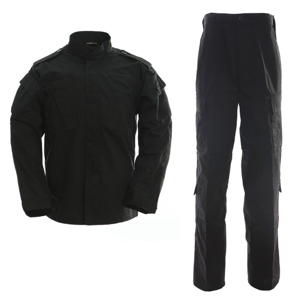 LANBAOSI Men's ACU Tactical Combat Uniforms Military Tactical Clothing