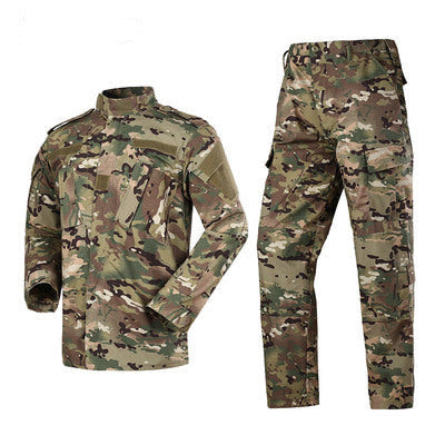 LANBAOSI Men's ACU Tactical Combat Uniforms Military Tactical Clothing LANBAOSI