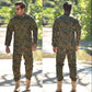 LANBAOSI Men's ACU Tactical Combat Uniforms Military Tactical Clothing LANBAOSI