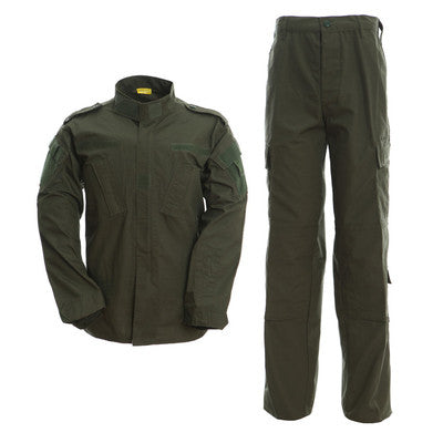 LANBAOSI Men's ACU Tactical Combat Uniforms Military Tactical Clothing LANBAOSI