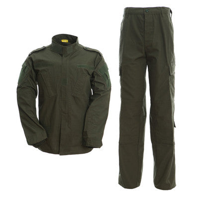 LANBAOSI Men's ACU Tactical Combat Uniforms Military Tactical Clothing