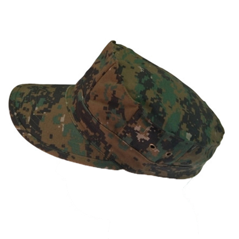 LANBAOSI Men's Army Cap Cadet Hat Military Adjustable Baseball Cap LANBAOSI