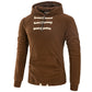 LANBAOSI Men's Athletic Jackets Outwear Sports Hoodies Pullover Casual Solid Color Sweatshirts LANBAOSI