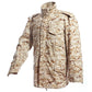 LANBAOSI Men's BDU Coat Army Combat Military Tactical Jacket LANBAOSI