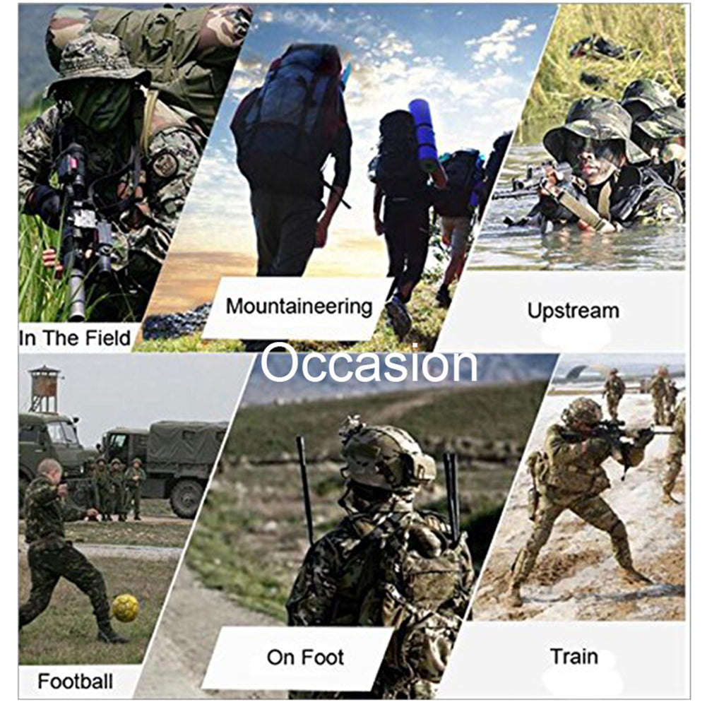 LANBAOSI Men's BDU Coat Army Combat Military Tactical Jacket LANBAOSI