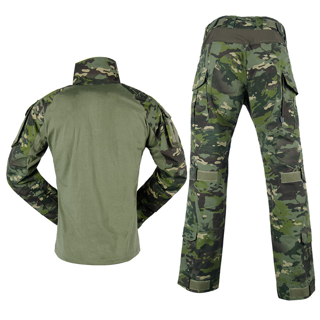 LANBAOSI Men's G3 Combat Shirts and Pants Army Tactical Uniforms LANBAOSI