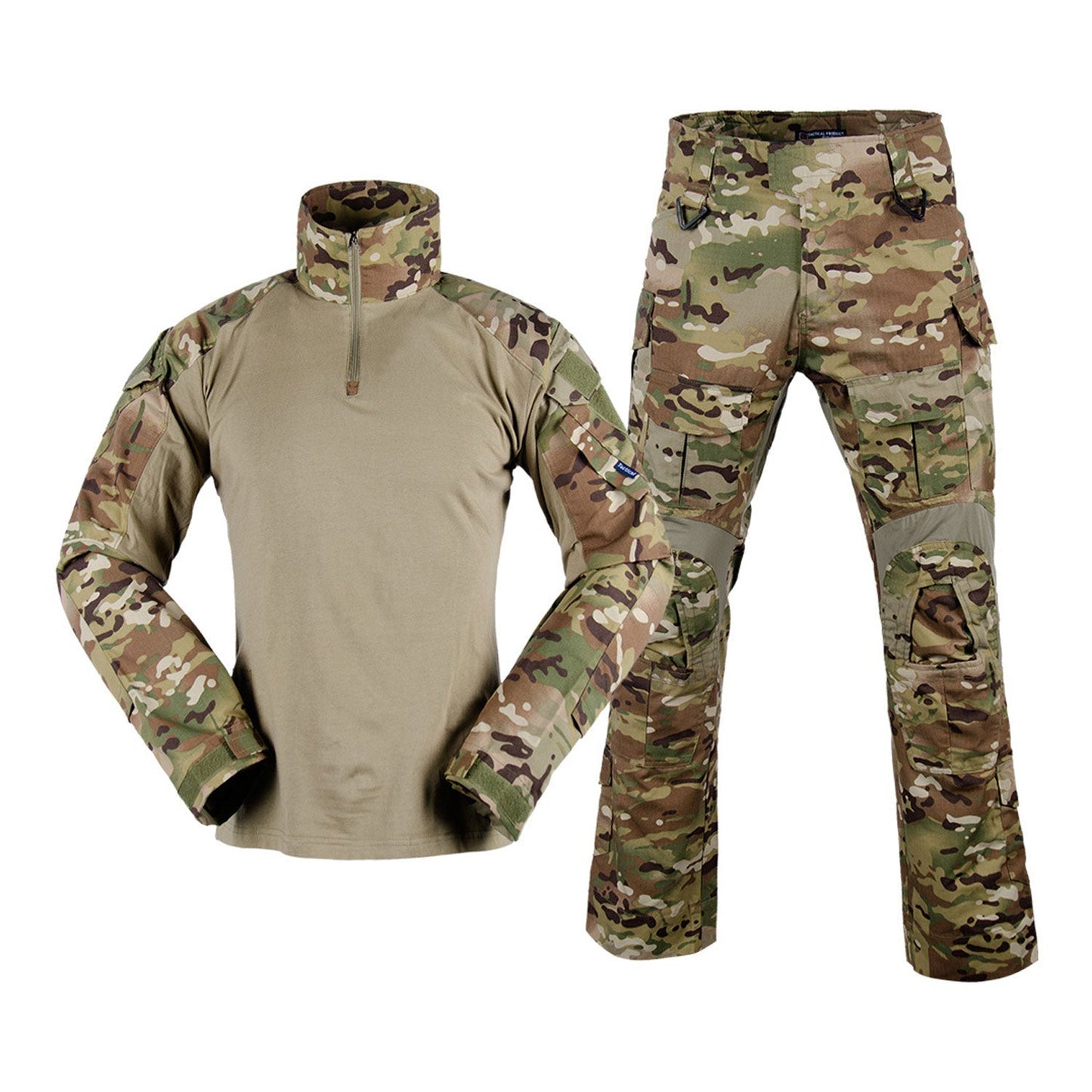 LANBAOSI Men's G3 Combat Shirts and Pants Army Tactical Uniforms LANBAOSI