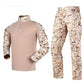 LANBAOSI Men's Military Army Tactical Combat Uniforms Airsoft Clothes LANBAOSI