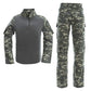 LANBAOSI Men's Military Army Tactical Combat Uniforms Airsoft Clothes LANBAOSI