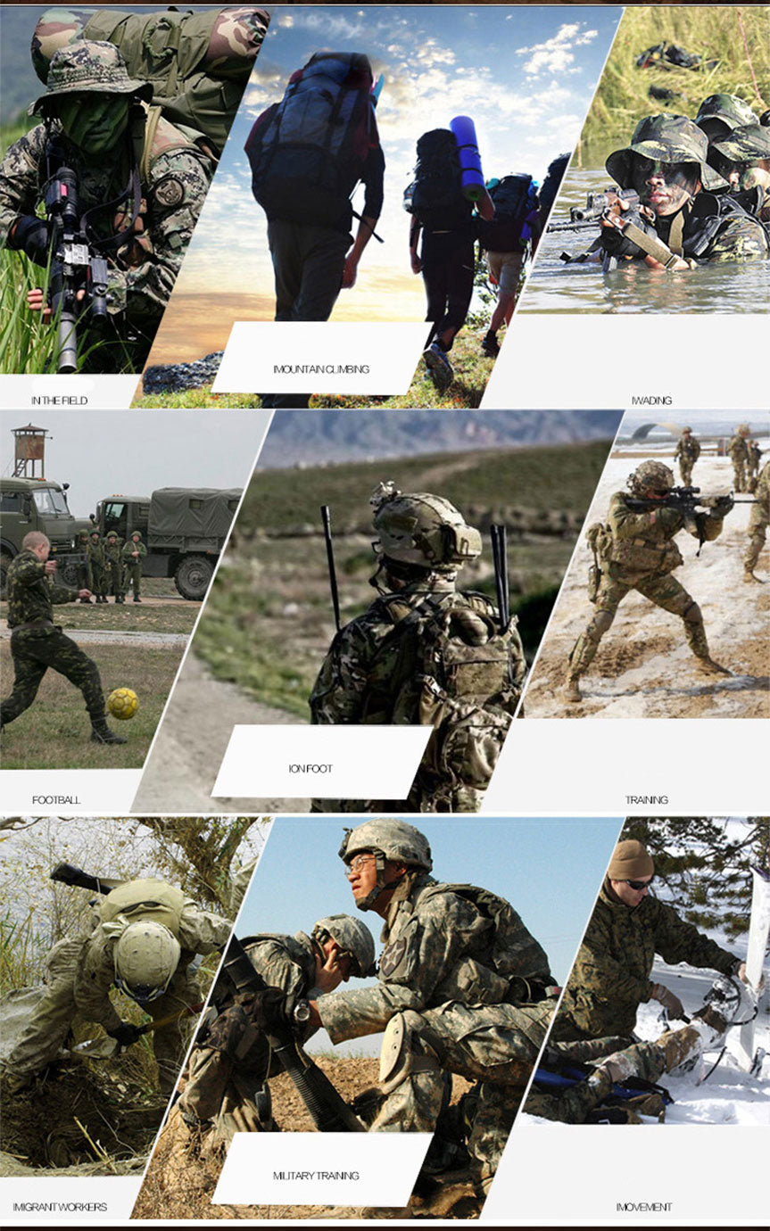 LANBAOSI Chemise de Combat Militaire Homme Airsoft Shirt Tenue Camouflage  Uniforme Tactique Séchage Rapide à Manches imperméables - Droit des  militaires