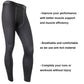 LANBAOSI Men's Running Sport Leggings Compression Base Layer Pants Tights LANBAOSI
