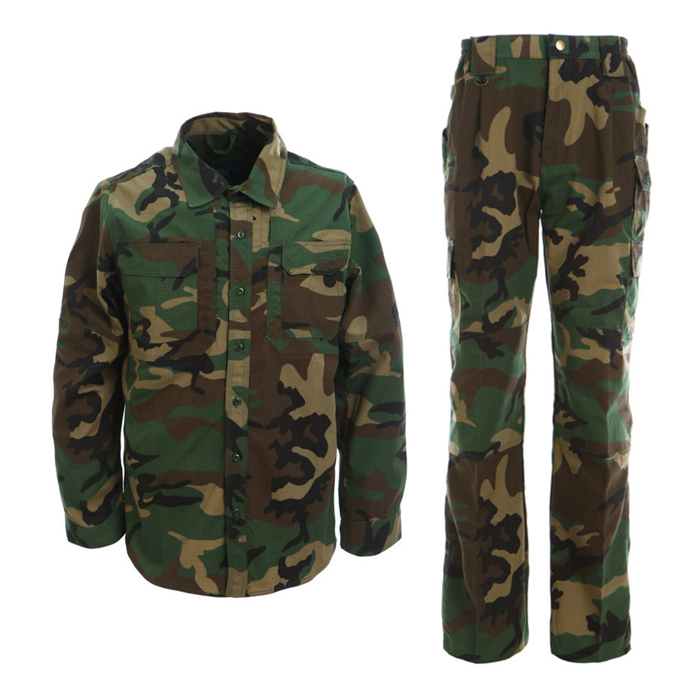 LANBAOSI Men's Tactical Combat Military Uniforms Set LANBAOSI