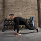 LANBAOSI Mens Athletic Apparel Running Set Male Compression Shirt Legging Fitness Tracksuit Gym Suits LANBAOSI