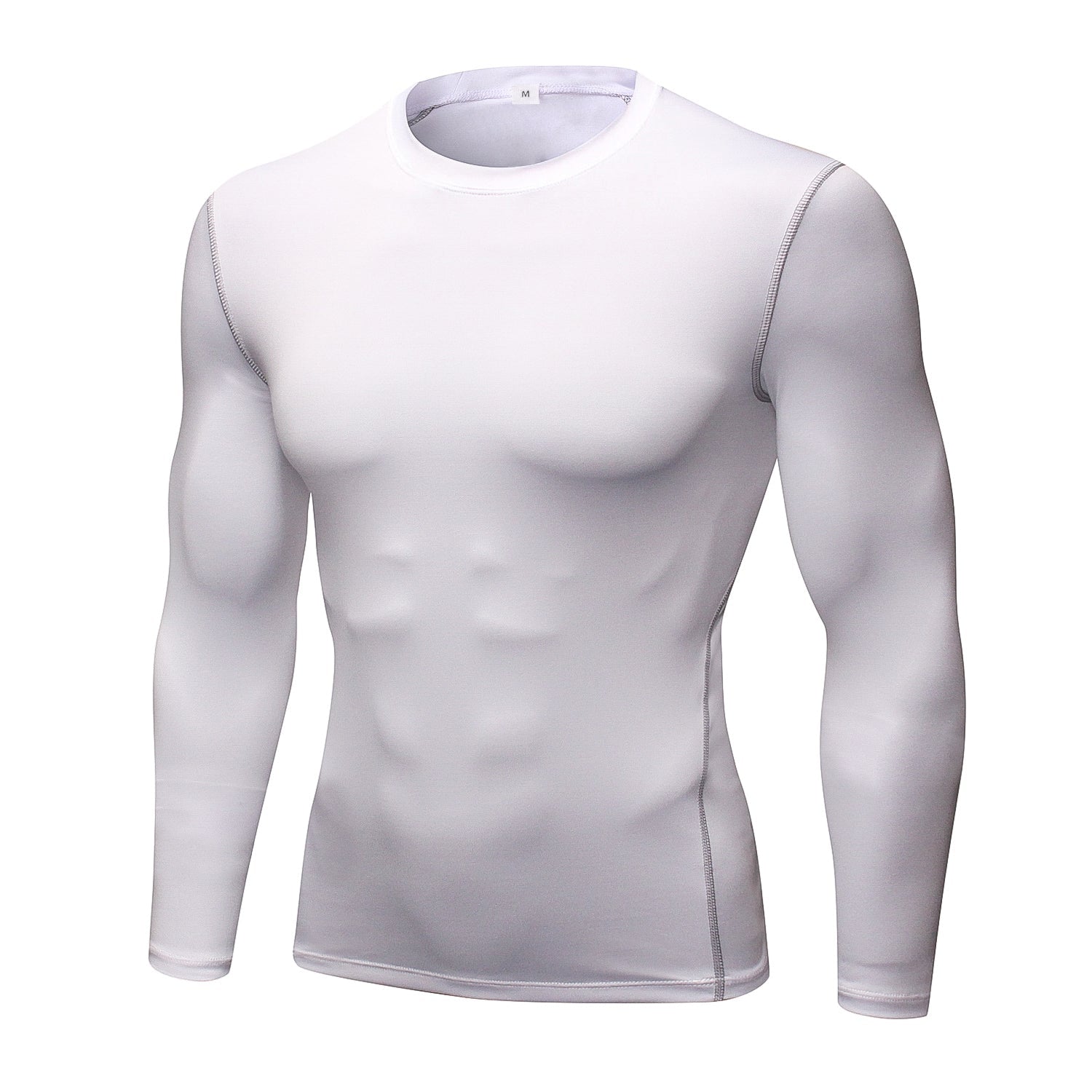 Tight long clearance sleeve athletic shirt