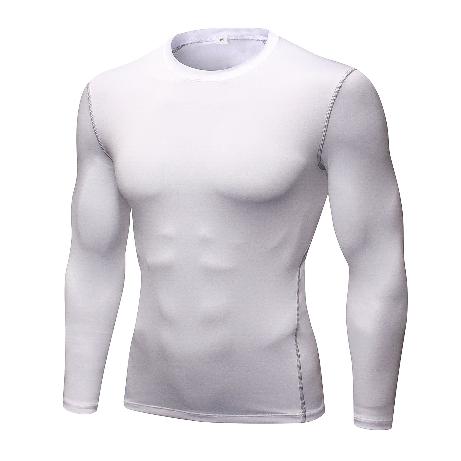 LANBAOSI Boys Compression Shirts Long Sleeve Sports Athletic Shirts Size 14