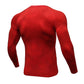 LANBAOSI Mens Long Sleeve Cyclist Jersey 3D Snake Skin Printed T-Shirt Running Tops LANBAOSI