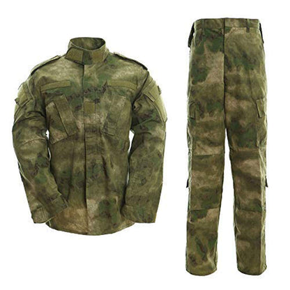 LANBAOSI Mens Military Combat Uniform Set Shirt and Pants for Airsoft Paintball LANBAOSI