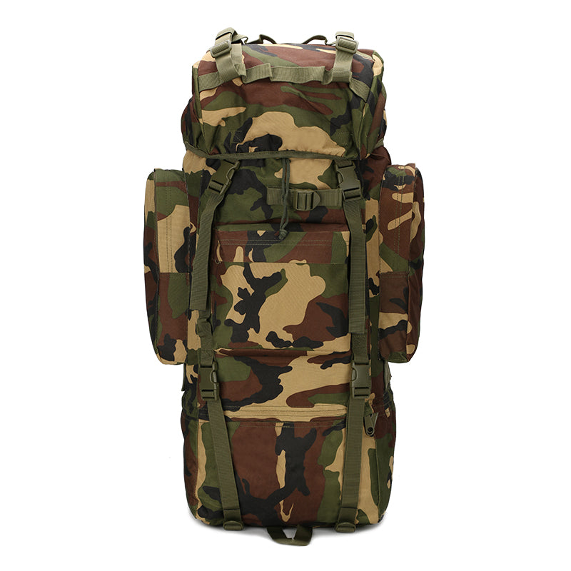 LANBAOSI Military Tactical Camouflage Backpack Large Camping Hiking Travel Pack LANBAOSI