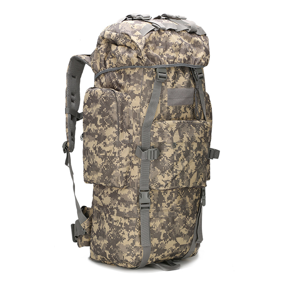 LANBAOSI Military Tactical Camouflage Backpack Large Camping Hiking Travel Pack LANBAOSI