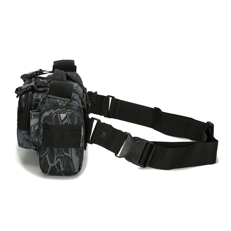 LANBAOSI Military Waterproof Duffel Bag Tactical Outdoor Gym Bag Army Carry On Bag LANBAOSI