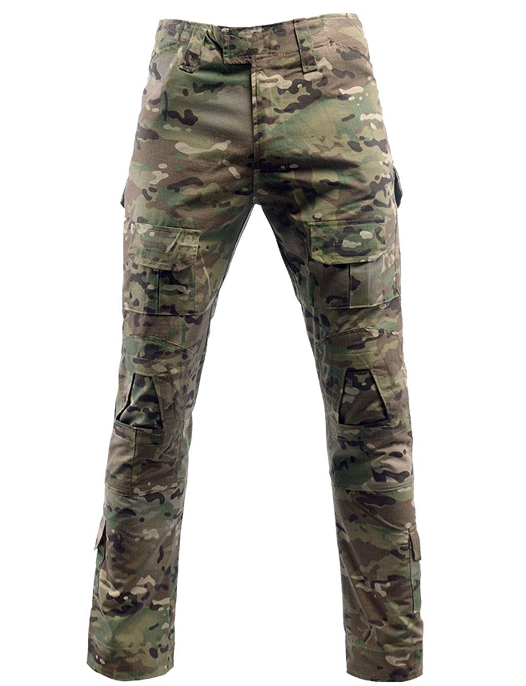 LANBAOSI Multicam Airsoft Tactical Military Hunting Combat Pants LANBAOSI