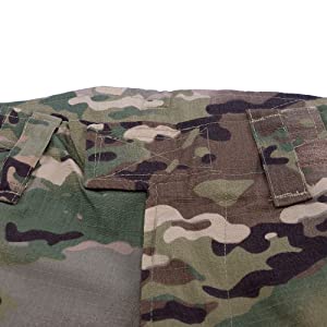 LANBAOSI Multicam Airsoft Tactical Military Hunting Combat Pants LANBAOSI