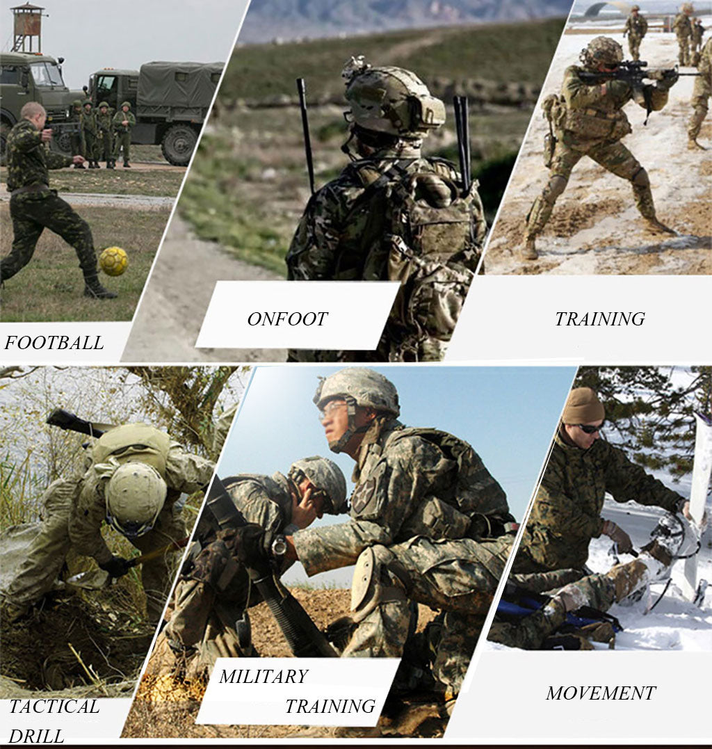 LANBAOSI Multicam Military Tactical Camo Combat Airsoft BDU Shirts